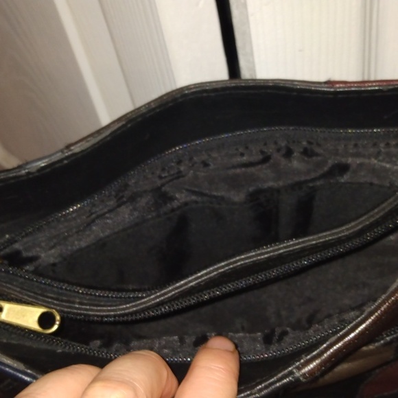 Zeca Italy design patch style cross body bag purse - Picture 14 of 17